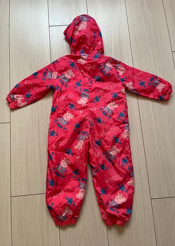 Peppa pig rüzgarlık Tulum - Görsel 6