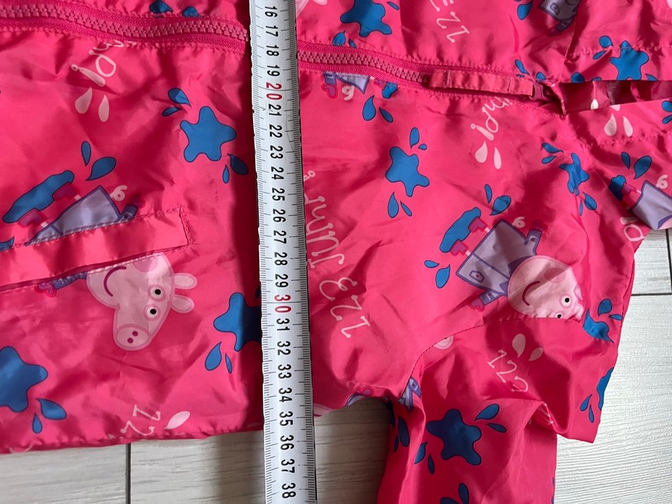 Peppa pig rüzgarlık Tulum - Görsel 3