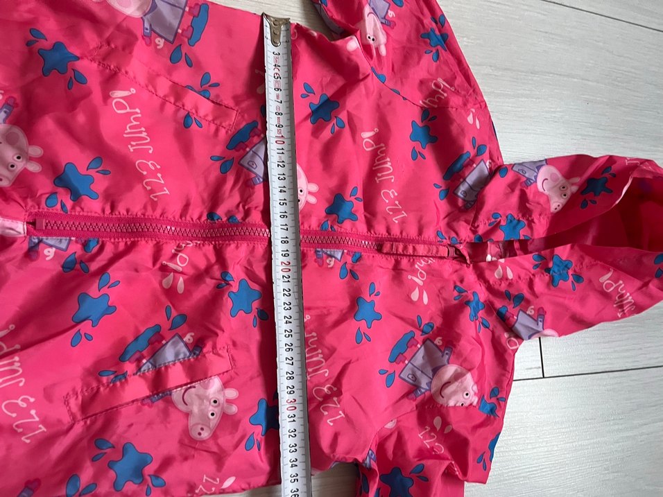 Peppa pig rüzgarlık Tulum - Görsel 2