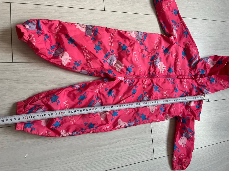 Peppa pig rüzgarlık Tulum - Görsel 4