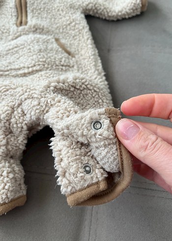 Carters yenidoğan Bebek Tulumu - Görsel 4