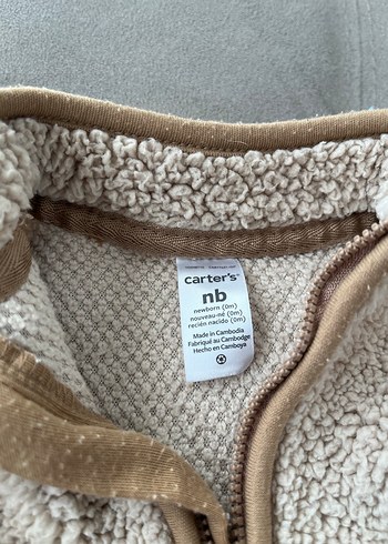 Carters yenidoğan Bebek Tulumu - Görsel 6