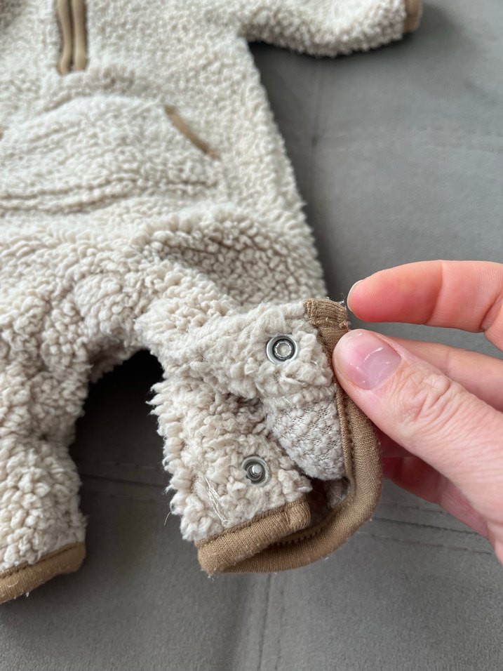 Carters yenidoğan Bebek Tulumu - Görsel 4