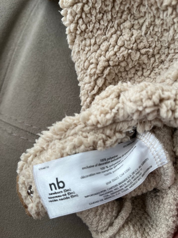 Carters yenidoğan Bebek Tulumu - Görsel 5