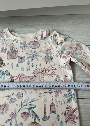 8 Yaş Beden Next yeni yıl pijama