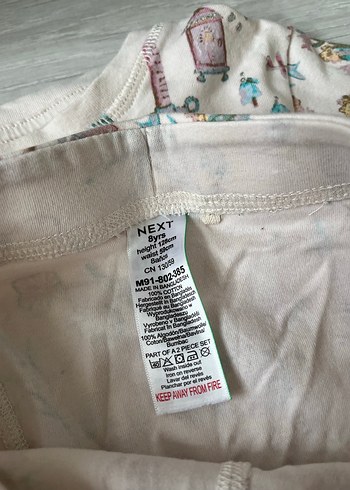 Next Next yeni yıl pijama