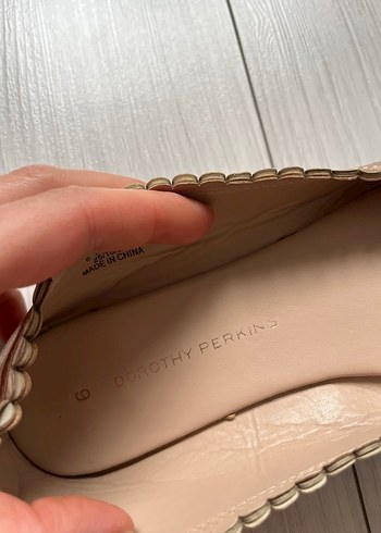 39 Beden altın Renk Dorothy Perkins Kadın Babet