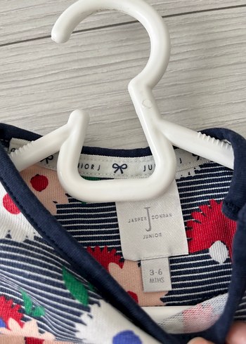 3-6 Ay Beden gri Renk Debenhams Elbisesi