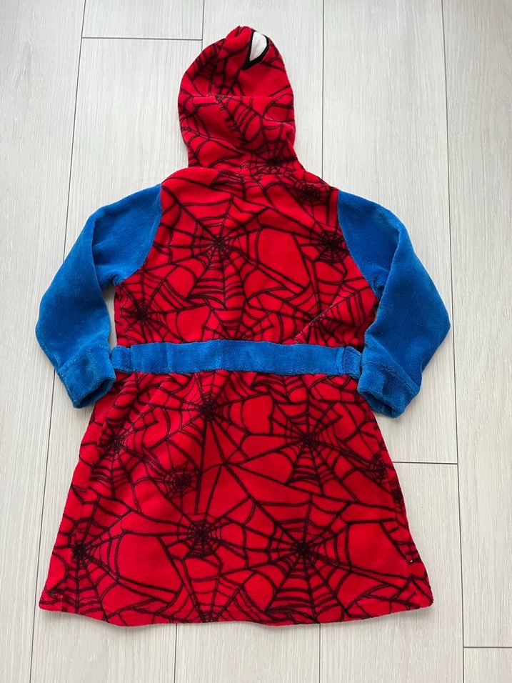 Primark Örümcek Adam Desenli Erkek Çocuk Bornoz - Görsel 4