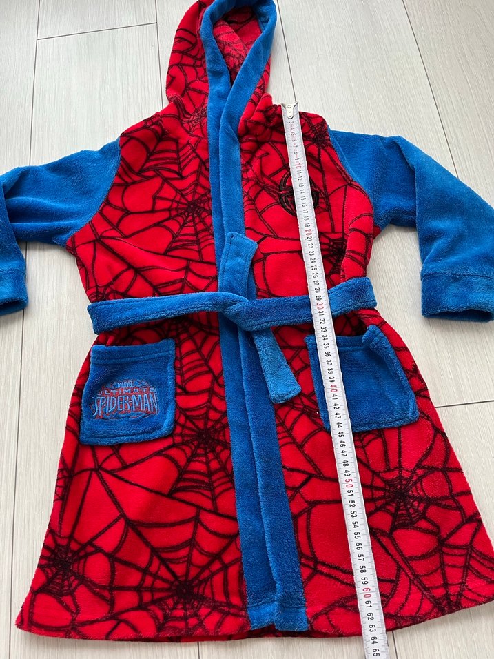 Primark Örümcek Adam Desenli Erkek Çocuk Bornoz - Görsel 2