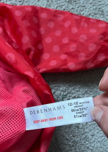 Debenhams yağmur tulumu - Görsel 8