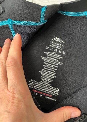 Crane wetsuit - Görsel 5