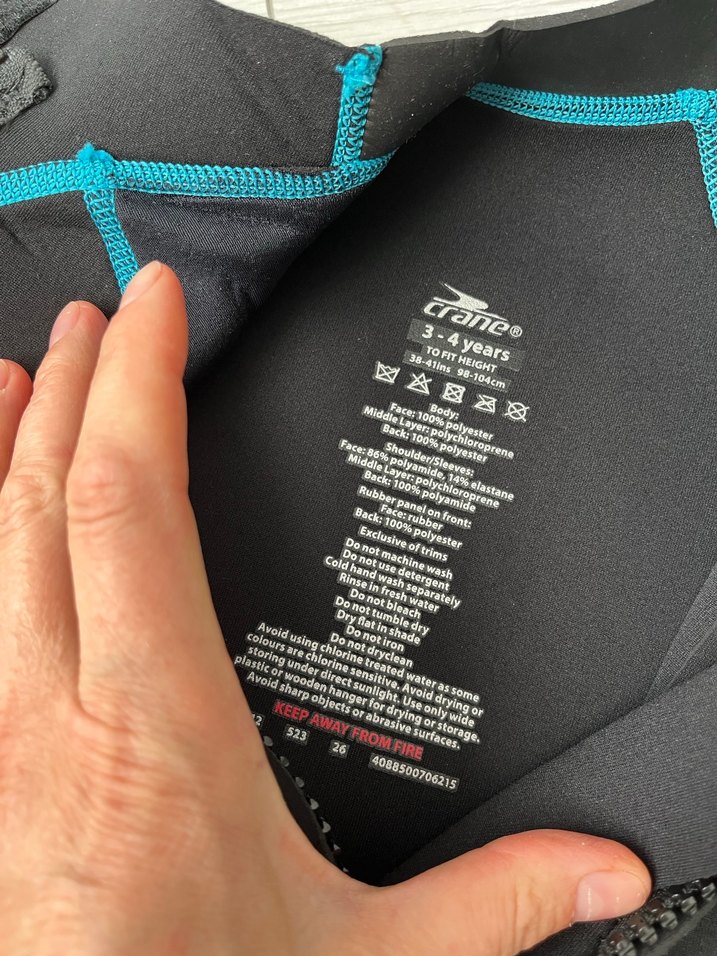Crane wetsuit - Görsel 5