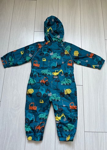 Renkli Baskılı Bebek Erkek Tulumu mevsinlik satıldı - Görsel 4