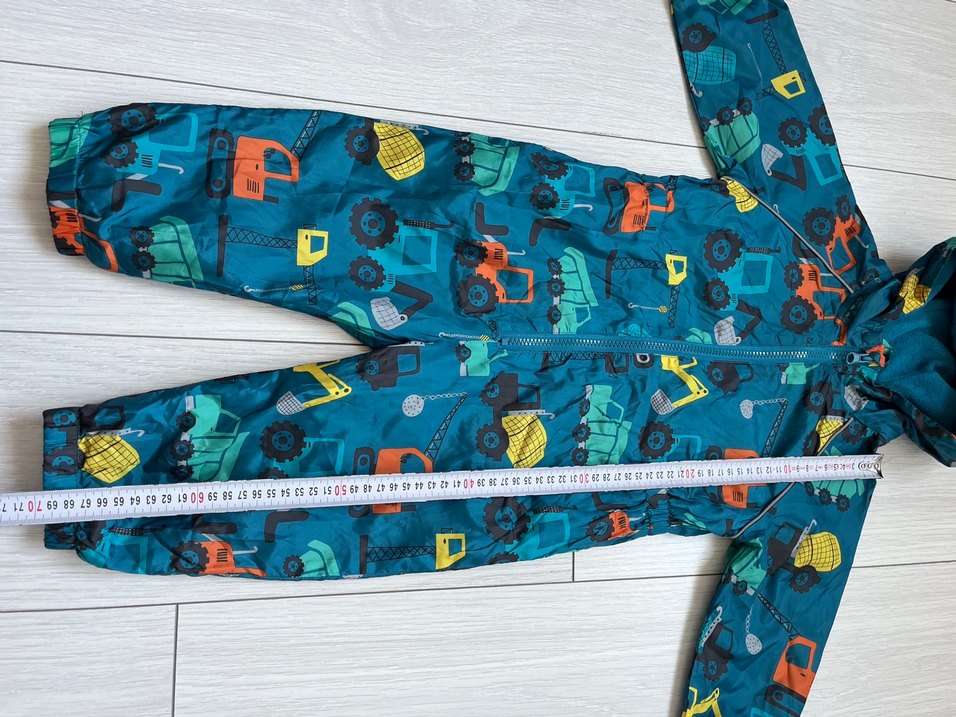 Renkli Baskılı Bebek Erkek Tulumu mevsinlik satıldı - Görsel 2