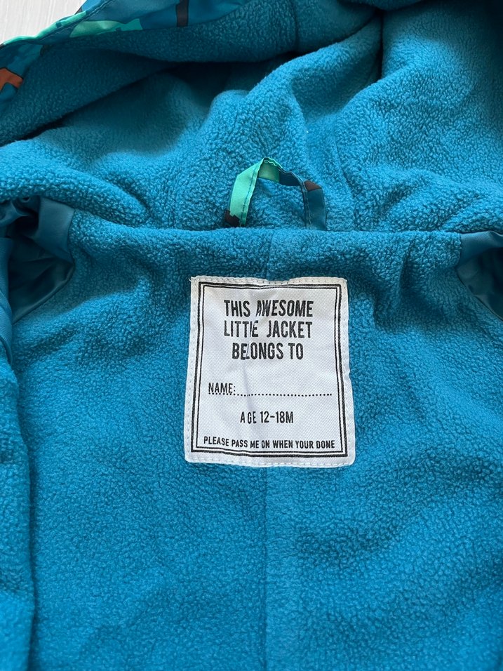 Renkli Baskılı Bebek Erkek Tulumu mevsinlik satıldı - Görsel 5