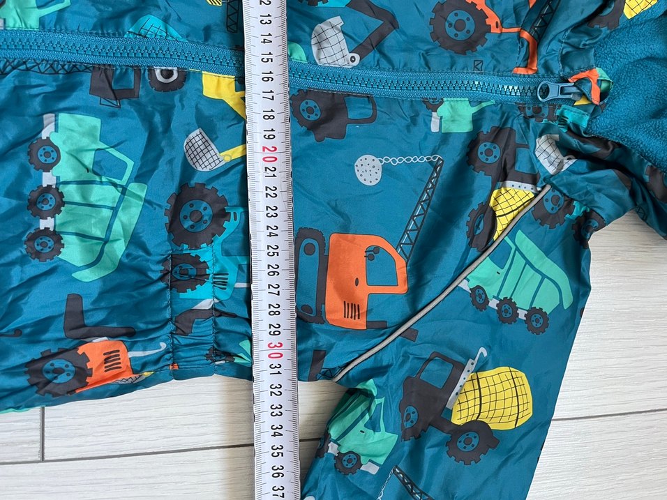 Renkli Baskılı Bebek Erkek Tulumu mevsinlik satıldı - Görsel 3