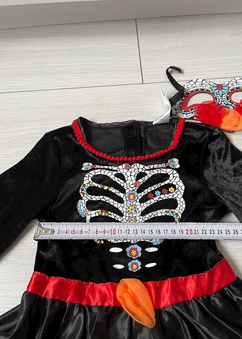 4 Yaş Beden F&f halloween cadır kostümu