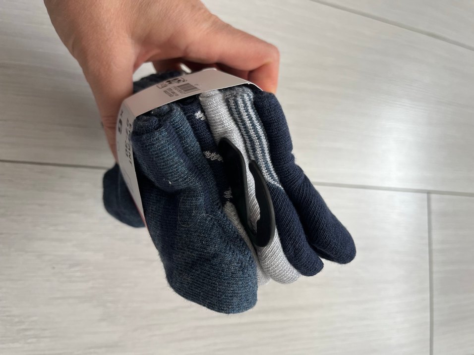 Erkek çocuk Mini Gri Çorap Seti - Görsel 3