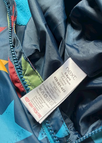 Next yağmur tulumu - Görsel 5