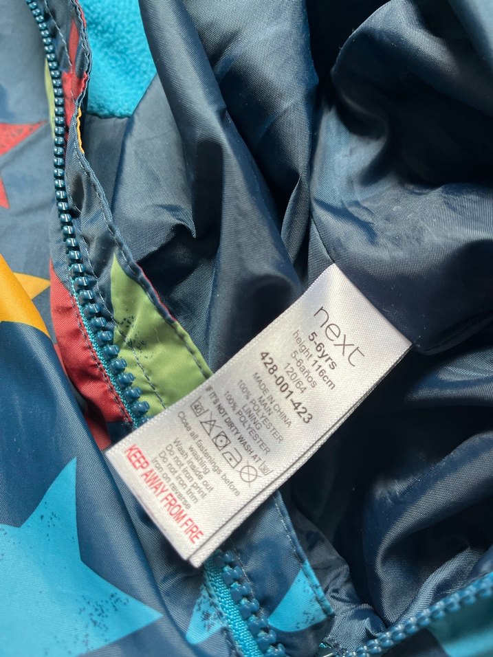 Next yağmur tulumu - Görsel 5