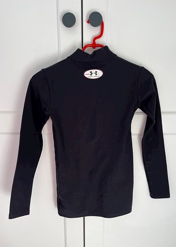 Under armour Siyah Çocuk Uzun Kollu Atlet - Görsel 2