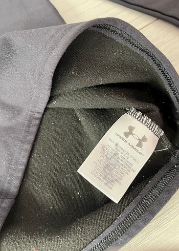 Under armour Siyah Çocuk Uzun Kollu Atlet - Görsel 6