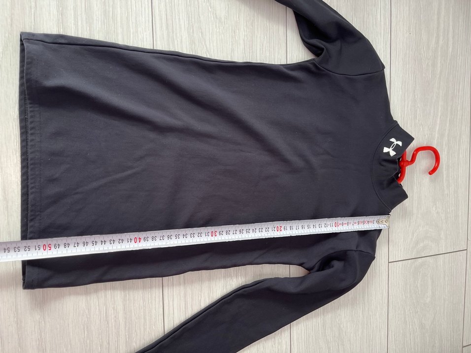 Under armour Siyah Çocuk Uzun Kollu Atlet - Görsel 4