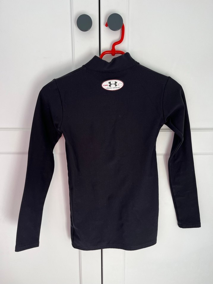 Under armour Siyah Çocuk Uzun Kollu Atlet - Görsel 2