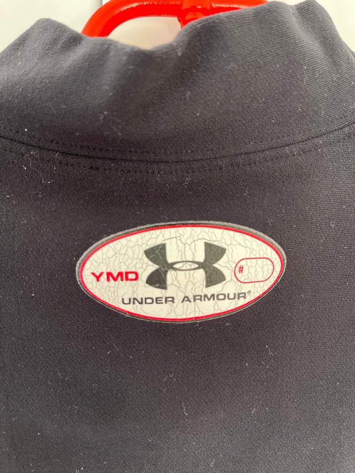 Under armour Siyah Çocuk Uzun Kollu Atlet - Görsel 3