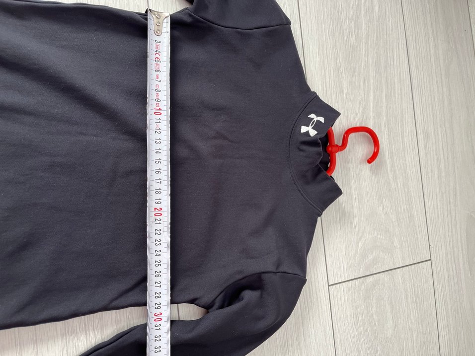 Under armour Siyah Çocuk Uzun Kollu Atlet - Görsel 5