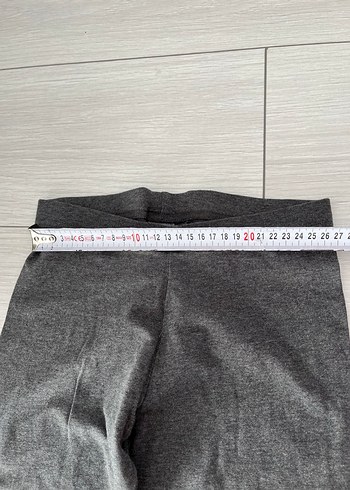 Mext ve h&m Kız Çocuk Basic Pembe ve Gri Tayt - Görsel 3