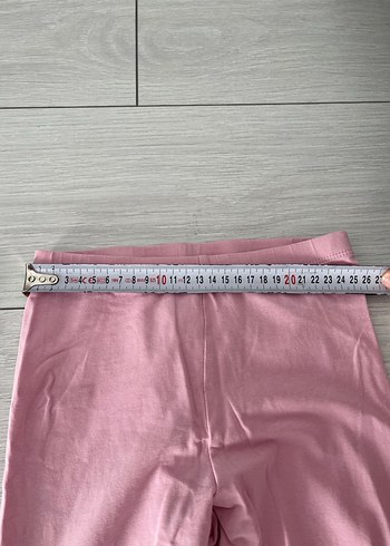 Mext ve h&m Kız Çocuk Basic Pembe ve Gri Tayt - Görsel 4