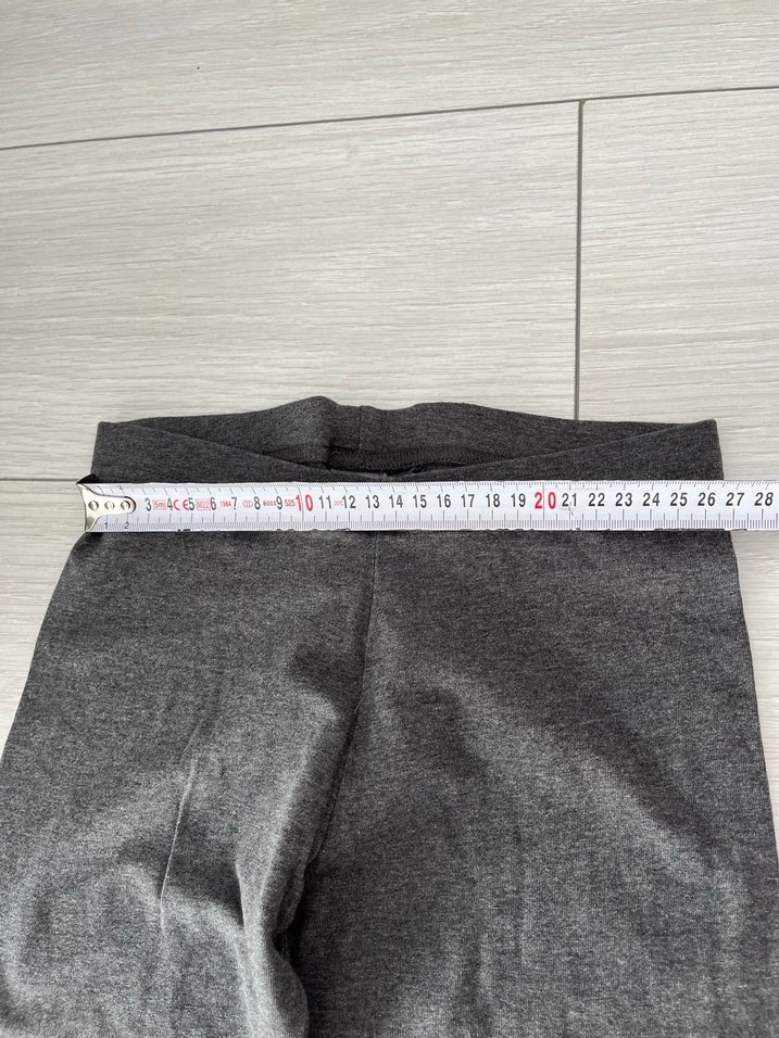 Mext ve h&m Kız Çocuk Basic Pembe ve Gri Tayt - Görsel 3