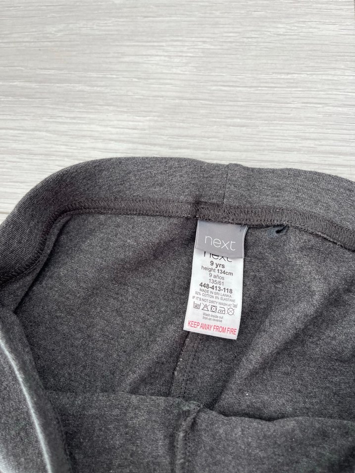 Mext ve h&m Kız Çocuk Basic Pembe ve Gri Tayt - Görsel 5