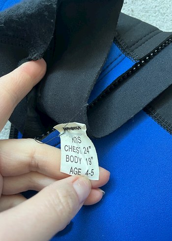 Sa wetsuit mayo - Görsel 5