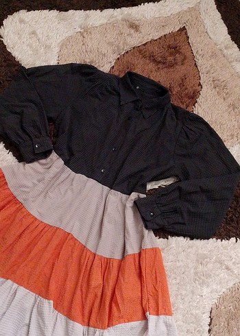 40 Beden Renkli Uzun Kollu 3 renk tunik