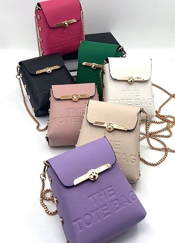 MARC JACOBS THE TOOT BAG KUTU ÇANTA