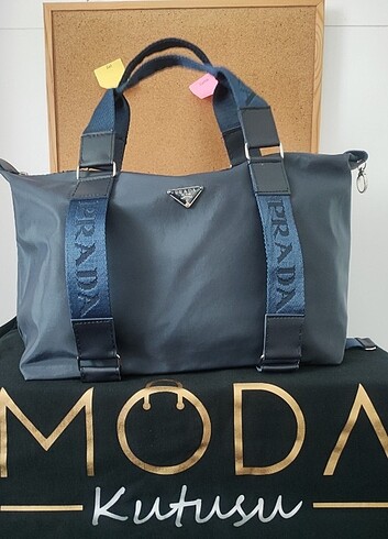 Prada Saten Kol Çantası