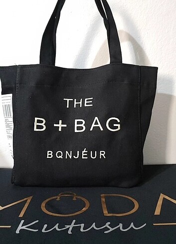 THE TOTE BAG BQNJÉUR