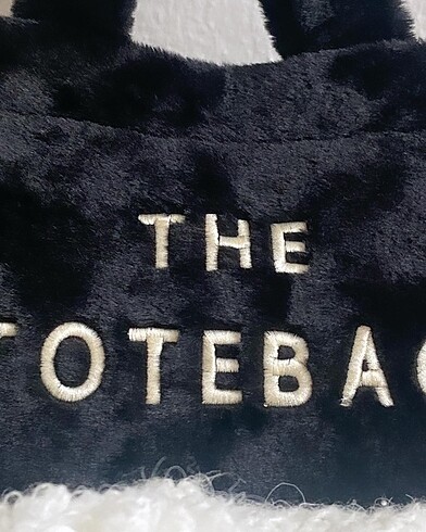 Diğer The Tote Bag Peluş Çanta