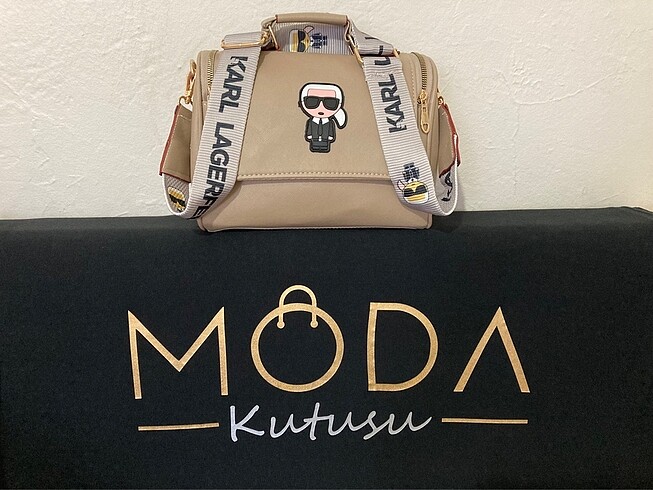 Karl Lagerfeld Çapraz Çanta