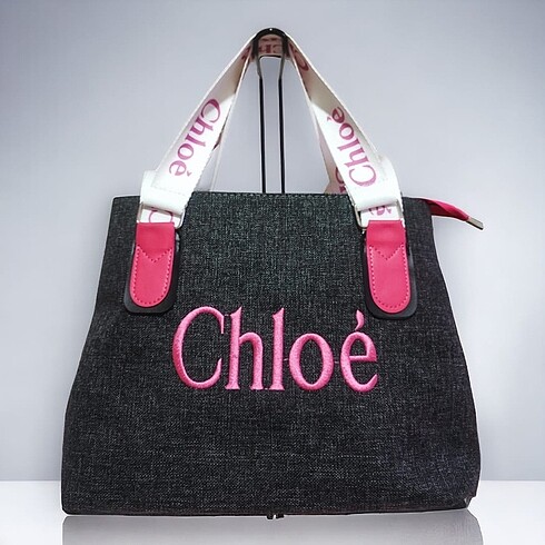 Diğer Kanvas Chloe Model Kol Çantası