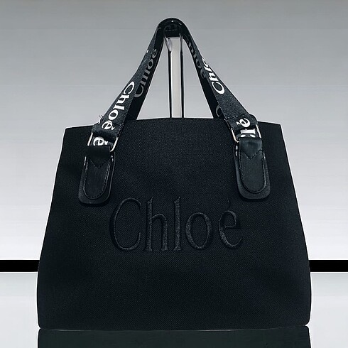 Diğer Kanvas Chloe Model Kol Çantası