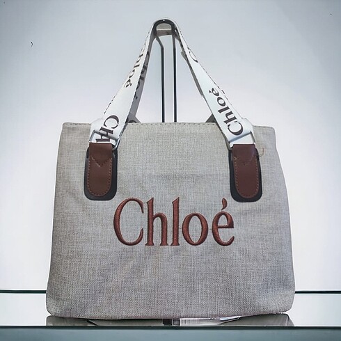 Diğer Kanvas Chloe Model Koş Çantası