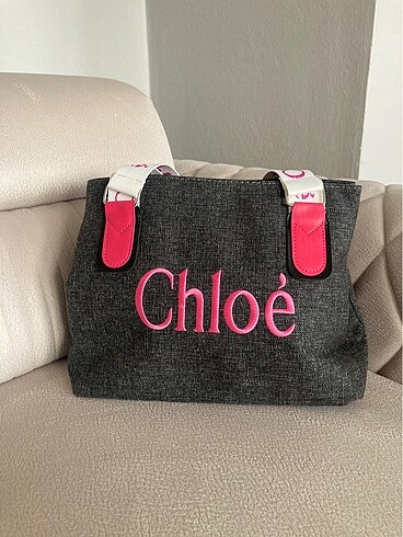 Kanvas Chloe Model Kol Çantası 1 ALANA 1 BEDAVA