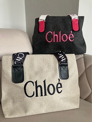 Beden Kanvas Chloe Model Kol Çantası 1 ALANA 1 BEDAVA