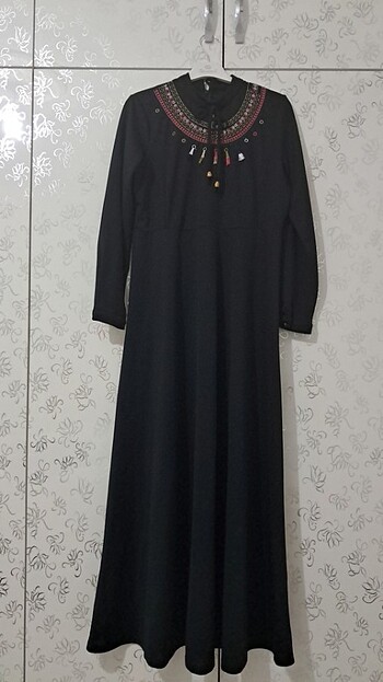 Uzun elbise