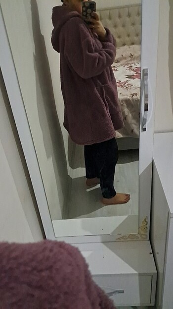 s Beden mor Renk Tunik