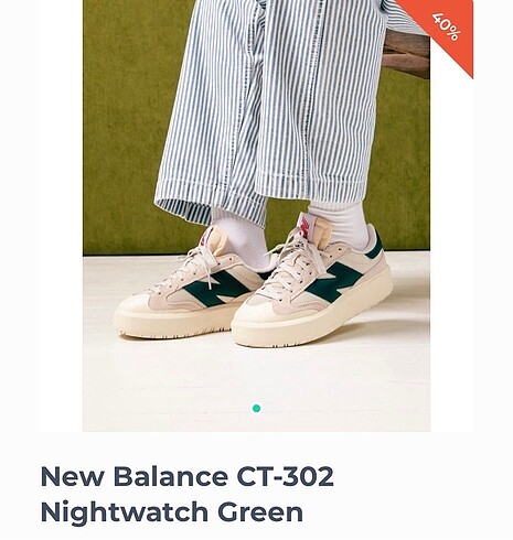 New balance 302 ayakkabı